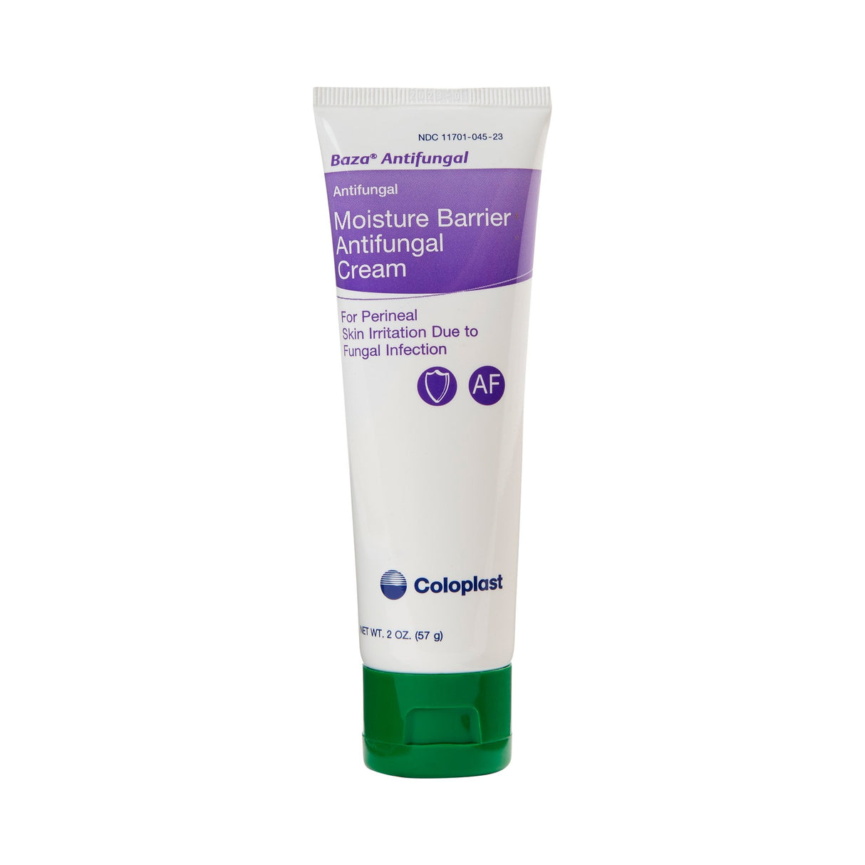 Skin Protectant Baza® Antifungal 2 oz. Tube Scented Cream CHG Compatible - BeHope