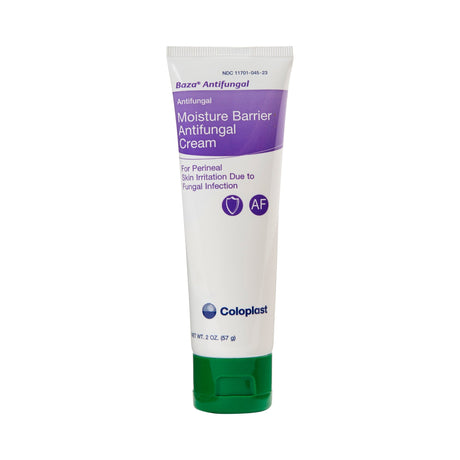 Skin Protectant Baza® Antifungal 2 oz. Tube Scented Cream CHG Compatible - BeHope