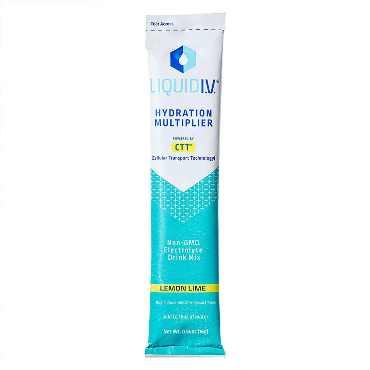 Oral Electrolyte Solution Liquid I.V.® Hydration Multiplier® Lemon-Lime Flavor 0.56 oz. Electrolyte - BeHope