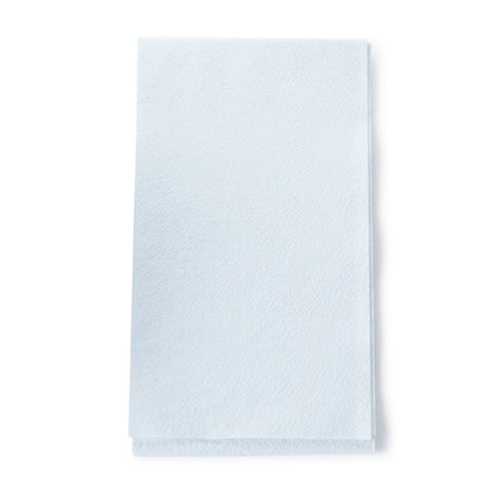 Stretcher Sheet Graham Medical® Flat 40 X 72 Inch Blue / White Tissue / Poly Disposable - BeHope