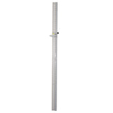 Height Measuring Rod Health O Meter® Aluminum Wall Mount - BeHope
