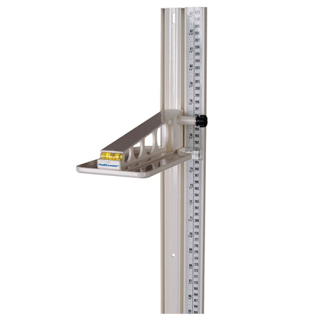 Height Measuring Rod Health O Meter® Aluminum Wall Mount - BeHope