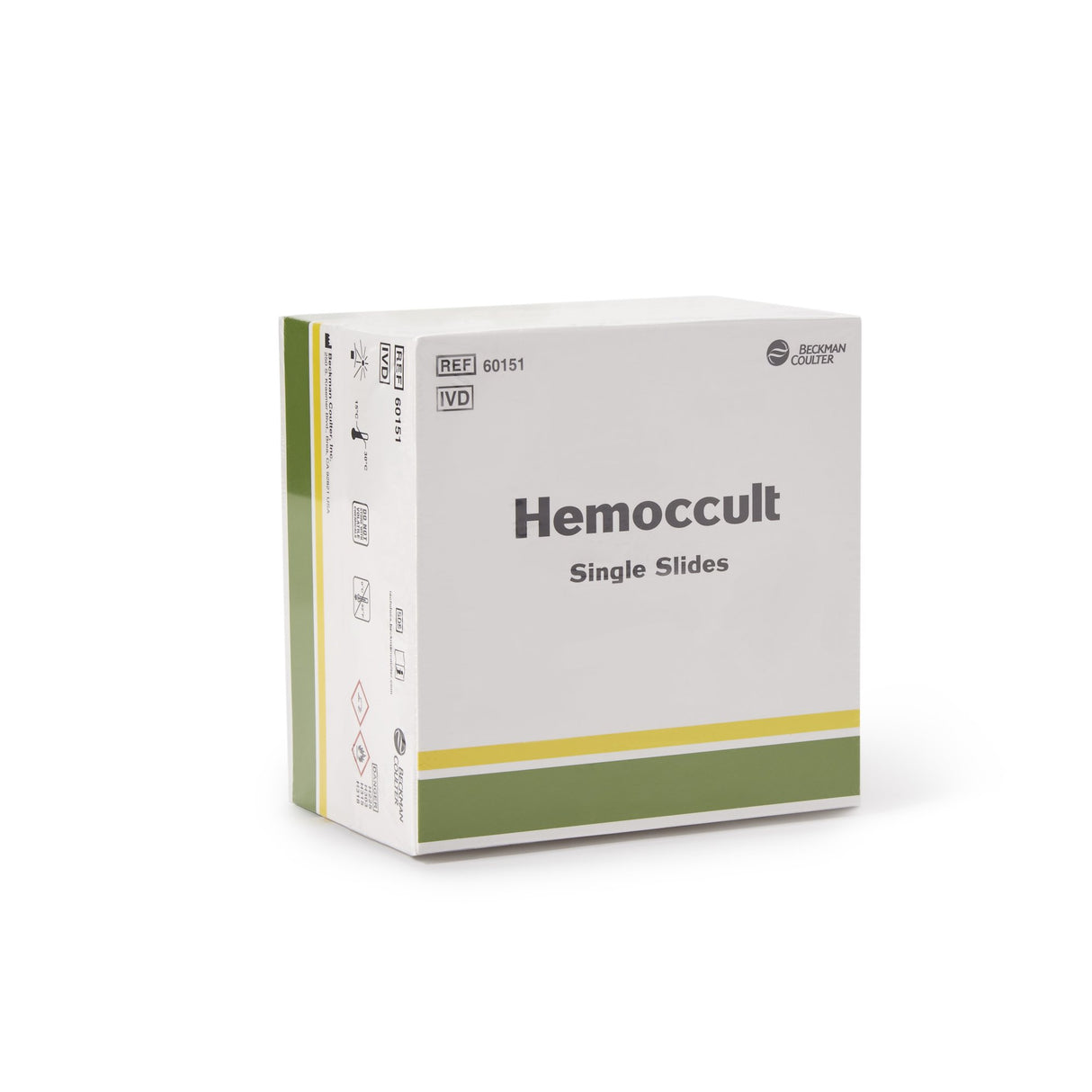 Cancer Screening Test Kit Hemoccult® Single Slides Fecal Occult Blood Test (FOBT) 100 Tests CLIA Waived - BeHope