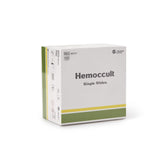 Cancer Screening Test Kit Hemoccult® Single Slides Fecal Occult Blood Test (FOBT) 100 Tests CLIA Waived - BeHope
