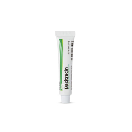 First Aid Antibiotic Bacitracin Ointment 0.5 oz. Tube - BeHope