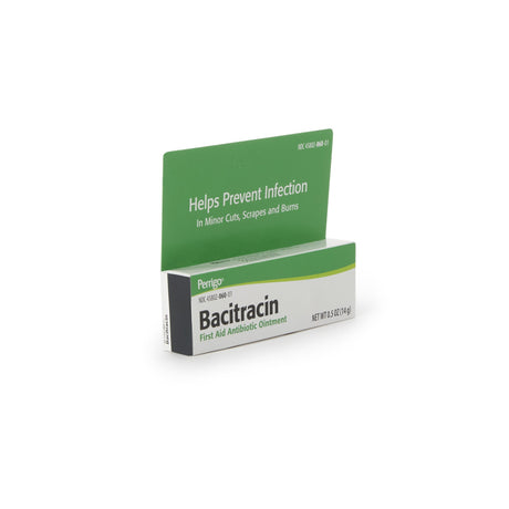 First Aid Antibiotic Bacitracin Ointment 0.5 oz. Tube - BeHope