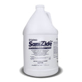 Surface Disinfectant Cleaner SaniZide Plus® Broad Spectrum Manual Pour Liquid 1 gal. Jug Ammonia Scent NonSterile - BeHope