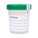 Specimen Container McKesson 120 mL (4 oz.) Screw Cap Sterile - BeHope