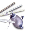 Wound Drain Tube S-Vac® Round Hubless Type With Trocar 4 Channel Type 15 Fr. Size Sterile - BeHope