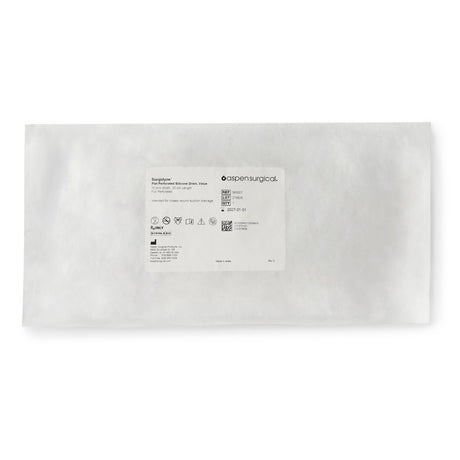 Wound Drain Tube McKesson Brand Flat Hubless Type Without Attachment Flat Perforated Channel Type 10 Fr. Size Sterile - BeHope