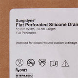 Drain Tube McKesson Flat Hubless for Wound Suction Drainage - BeHope