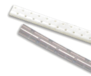Wound Drain Tube Surgidyne® Round Type With Trocar Round Perforated Channel Type 15 Fr. Size Sterile - BeHope