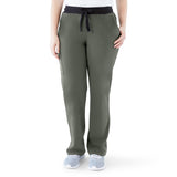 Varick AVE Women's Regular Length Scrub Pants Olive