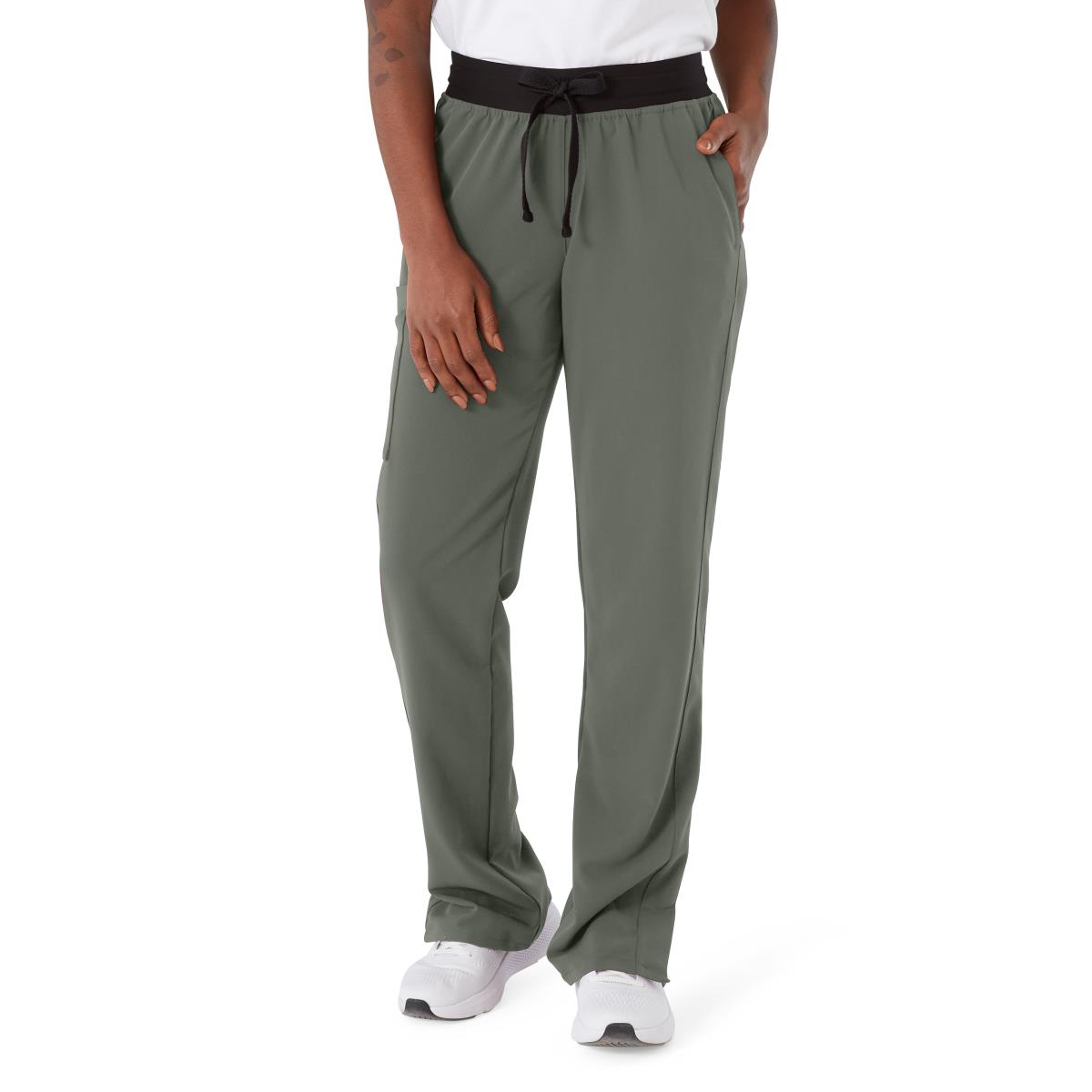 Varick AVE Women's Tall Scrub Pants Olive