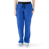 Varick AVE Women's Regular Length Scrub Pants Royal Blue