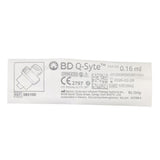 Needleless Connector Q-syte* Negative Displacement for IV Therapy - BeHope