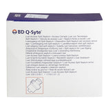 Needleless Connector Q-syte* Negative Displacement for IV Therapy - BeHope