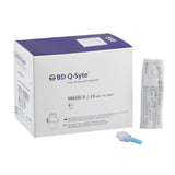 Needleless Connector Q-syte* Negative Displacement for IV Therapy - BeHope