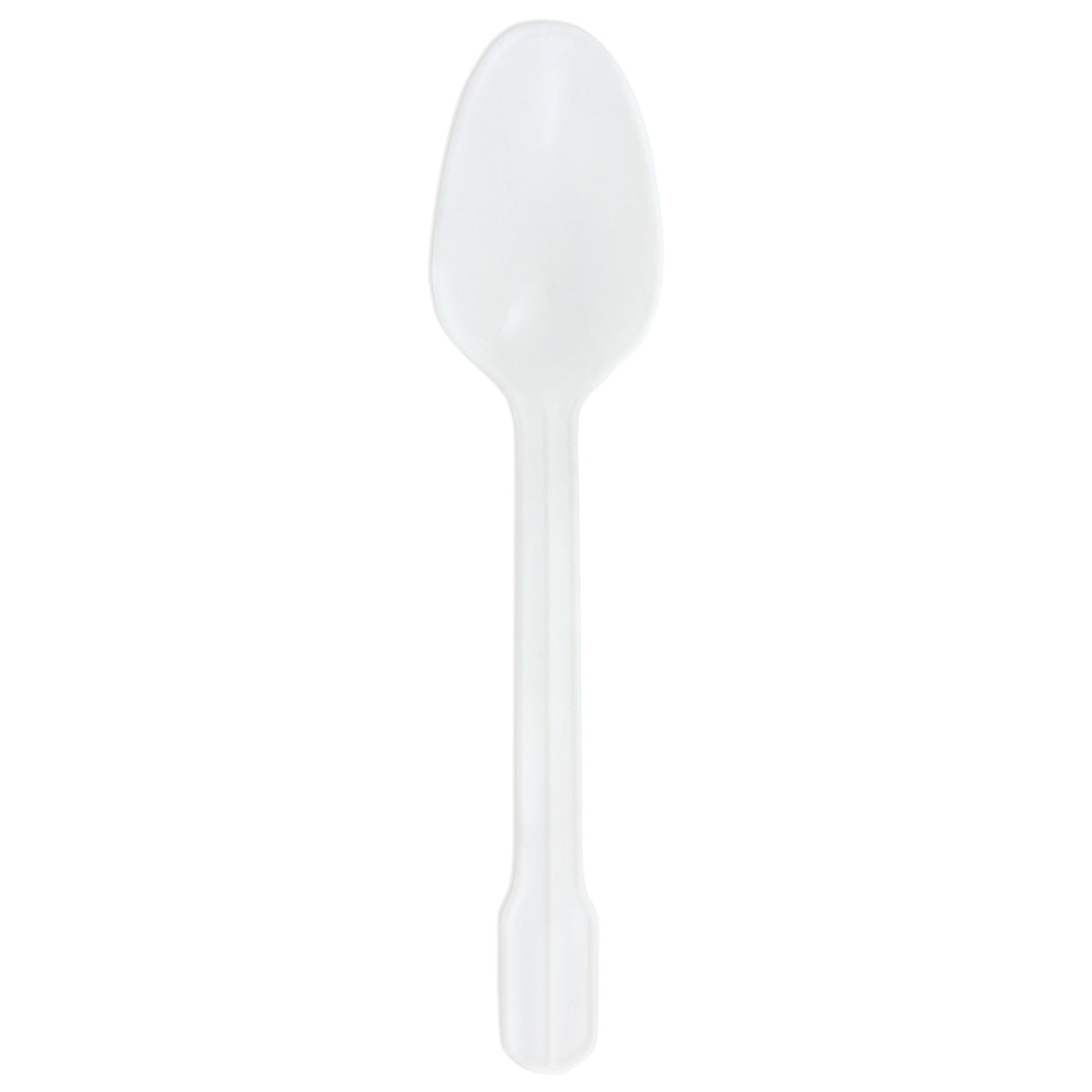 Teaspoon McKesson General Purpose White Polypropylene - BeHope