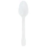 Teaspoon McKesson General Purpose White Polypropylene - BeHope