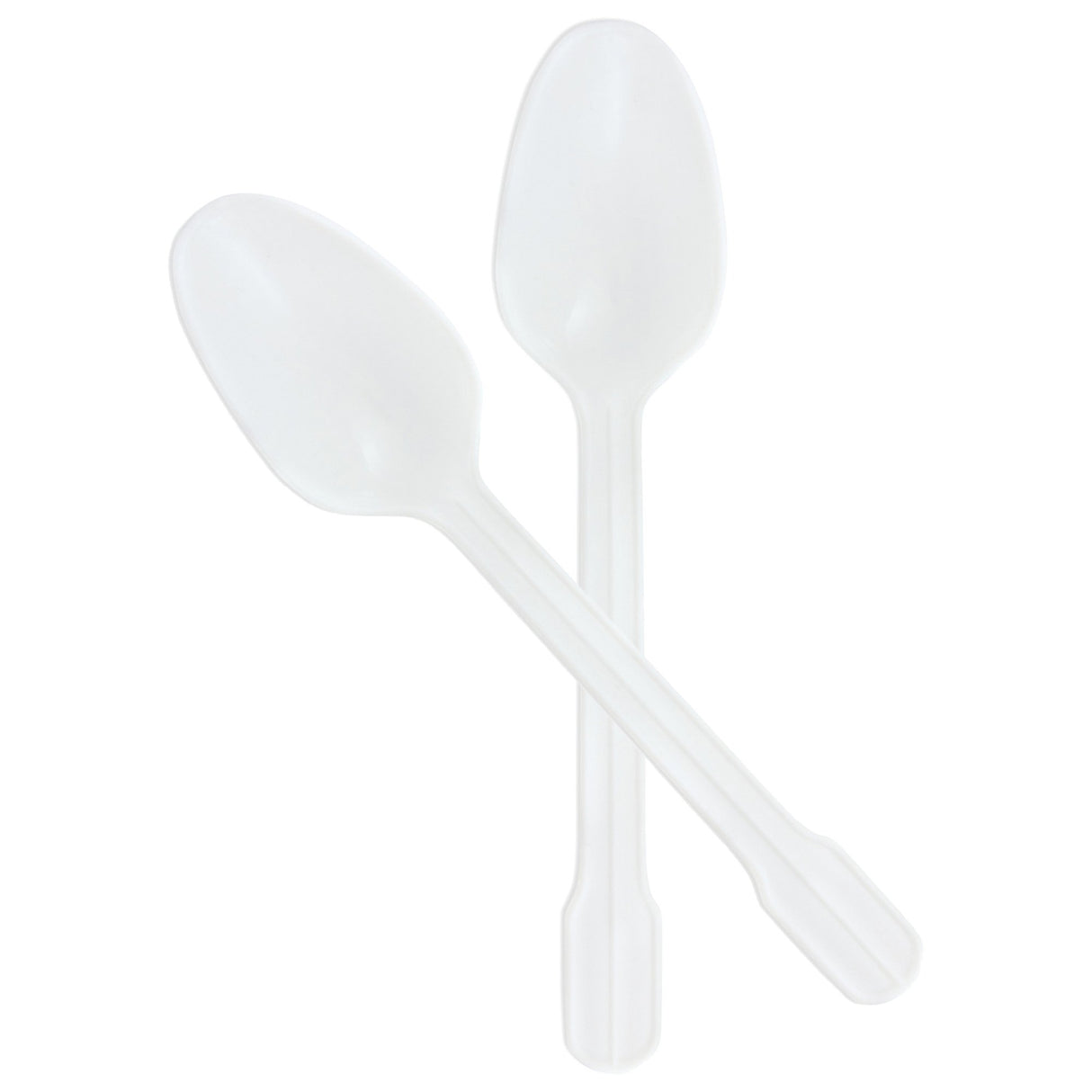 Teaspoon McKesson General Purpose White Polypropylene - BeHope