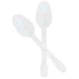 Teaspoon McKesson General Purpose White Polypropylene - BeHope