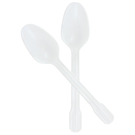 Teaspoon McKesson General Purpose White Polypropylene - BeHope