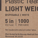 Teaspoon McKesson General Purpose White Polypropylene - BeHope