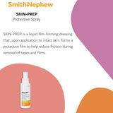 Skin Barrier Spray Skin-Prep Disiloxane / Hexamethyl Pump Bottle NonSterile