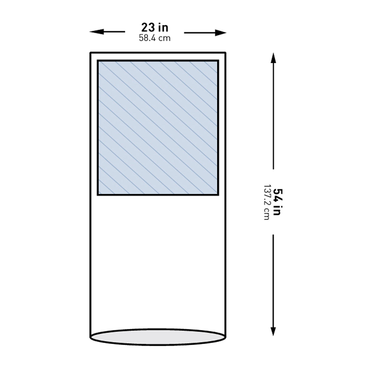 Mayo Stand Cover McKesson 23 X 54 Inch For Mayo Stand - BeHope
