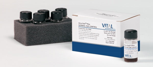 Control Accu-sed™ Plus Normal ESR Control Material - BeHope