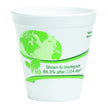 Drinking Cup WinCup® 8 oz. White Polystyrene Disposable - BeHope