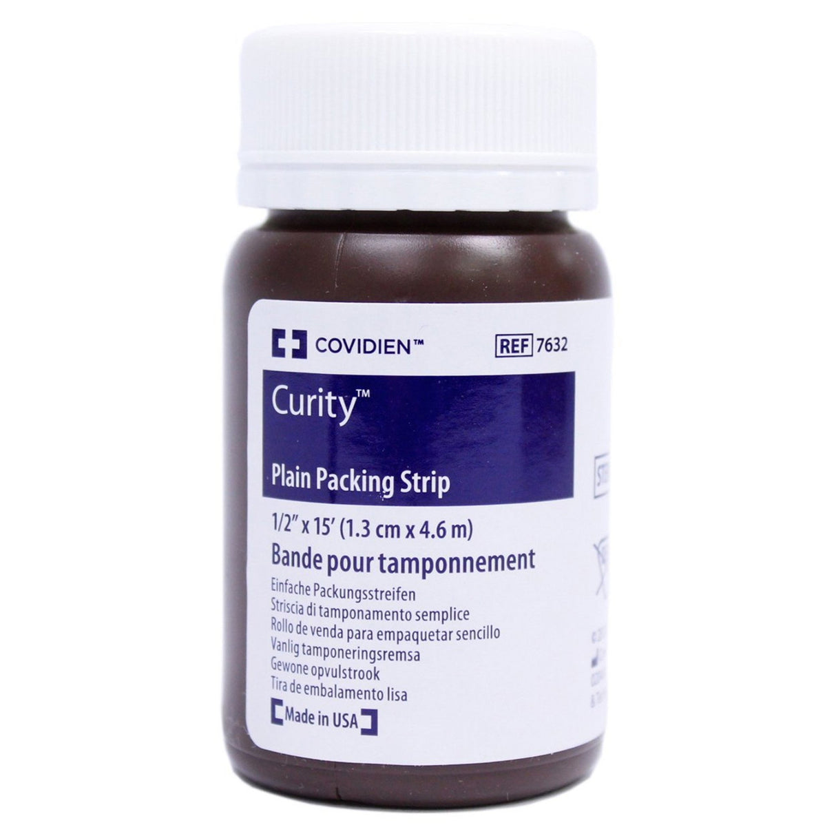 Wound Packing Strip Curity™ Non-impregnated 1/2 Inch X 5 Yard Sterile - BeHope