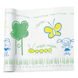 Table Paper McKesson 18 Inch Width 125 Foot Length Print (Bugs and Things) Crepe - BeHope