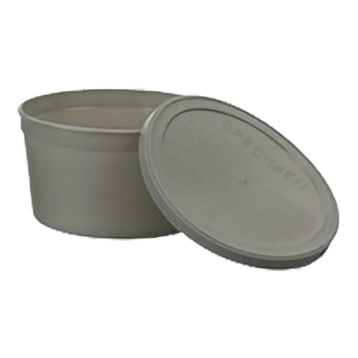 Stool Specimen Container 240 mL (8 oz.) Snap-On Lid Patient Information NonSterile - BeHope