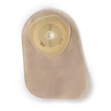 Colostomy Pouch Premier™ One-Piece System 9 Inch Length Flat, Trim To Fit 5/8 to 2-1/8 Inch Stoma Closed End - BeHope