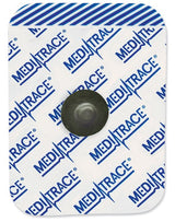 ECG Monitoring Electrode Snap Connector Conductive Gel Foam Backing Non-Radiolucent - BeHope