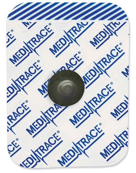 ECG Monitoring Electrode Snap Connector Conductive Adhesive Gel Foam Backing Adult Non-Radiolucent 5 per Pack - BeHope
