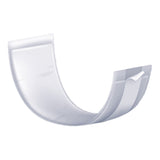 Booster Pad Attends® 3-1/2 X 11 Inch Light Absorbency Polymer Core One Size Fits Most - BeHope
