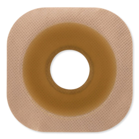 Ostomy Barrier FlexTend Trim to Fit, Extended Wear Without Tape 70 mm Flange Blue Code System Hydrocolloid Up to 2-1/4 Inch Opening - BeHope