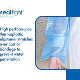 IV Site Barrier Protector SEAL-TIGHT® Mid-Arm NonSterile - BeHope