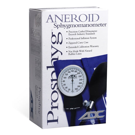 Aneroid Sphygmomanometer Prosphyg™760 Series Pocket Adcuff Nylon Cuff - BeHope