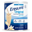 Oral Supplement Ensure® Original Vanilla Flavor Powder 14.1 oz. Can - BeHope