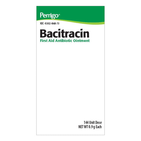 First Aid Antibiotic Bacitracin Generic BACiiM® Ointment 0.9 Gram Individual Packet - BeHope