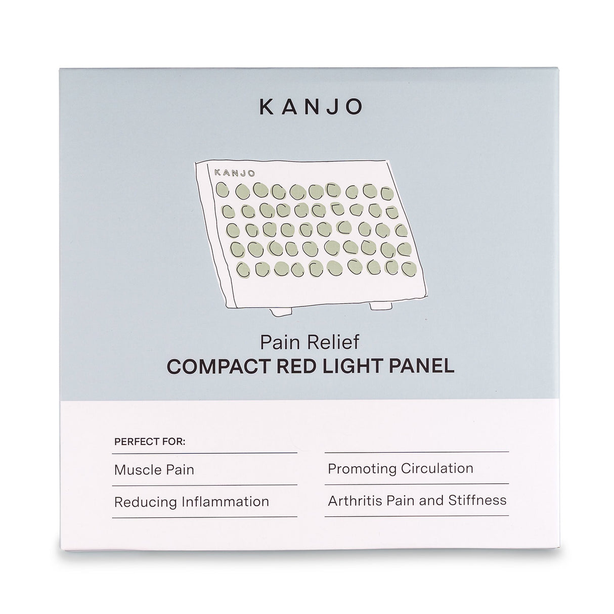 Red Light Therapy Kanjo 2 X 9 X 9 Inch - BeHope