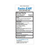 Ear Drying Aid Swim-Ear® 1 oz. Otic Drops 95% Strength Isopropyl Alcohol - BeHope