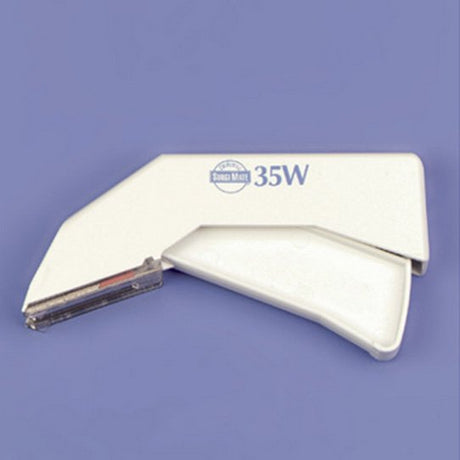 Skin Stapler SurgiMate™ 35W Squeeze Handle Stainless Steel Staples Wide Staple 35 Staples - BeHope