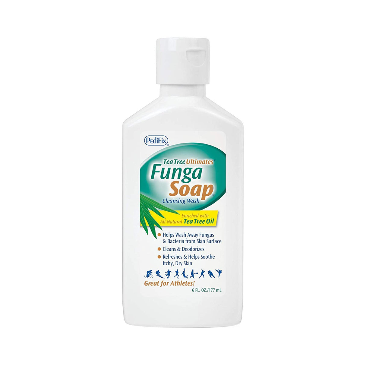 Soap Tea Tree Ultimates® Fungasoap® Antifungal Skin Cleanser - BeHope