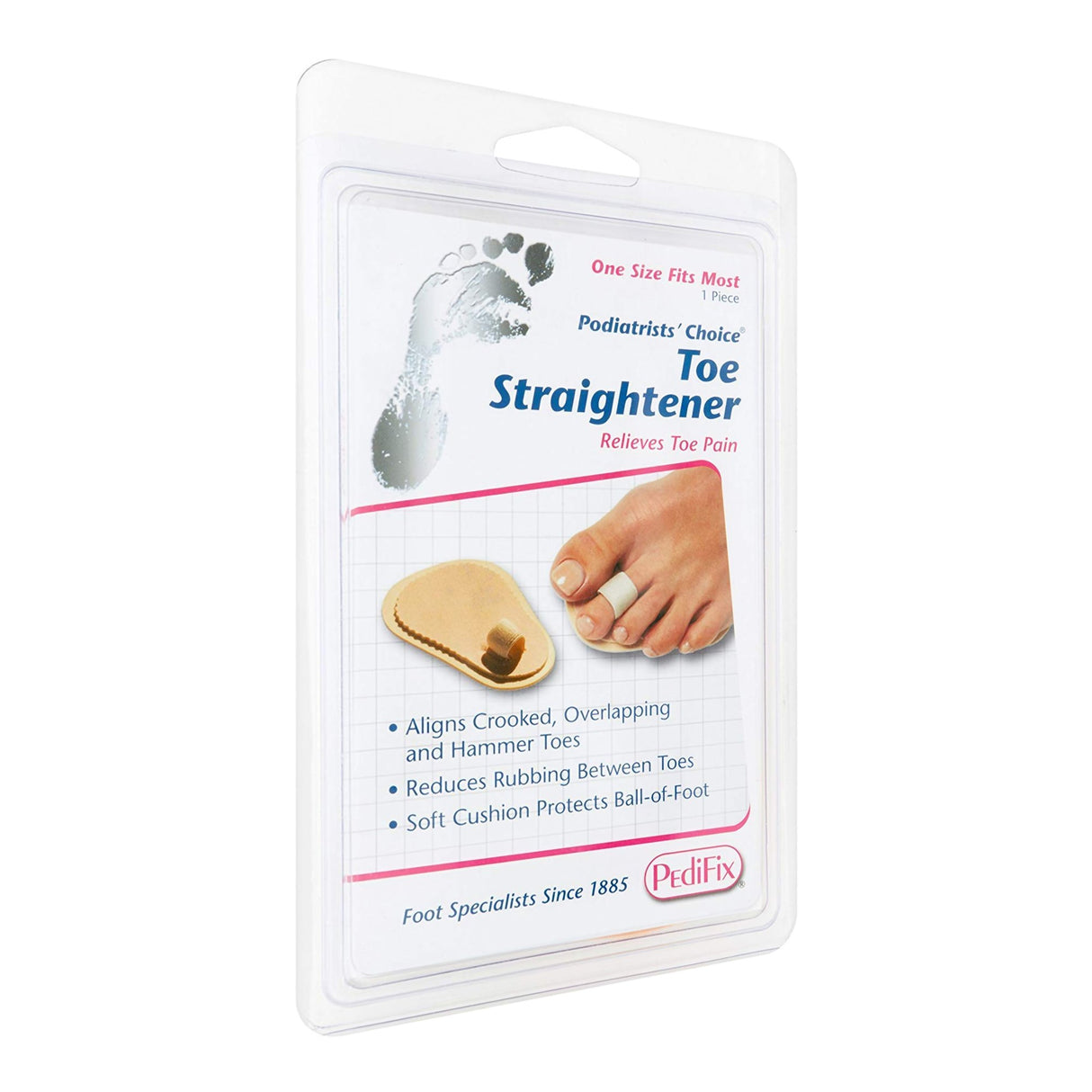 Toe Straightener PediFix® One Size Fits Most Pull-On Foot - BeHope