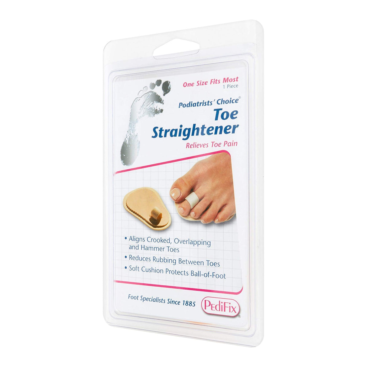 Toe Straightener PediFix® One Size Fits Most Pull-On Foot - BeHope